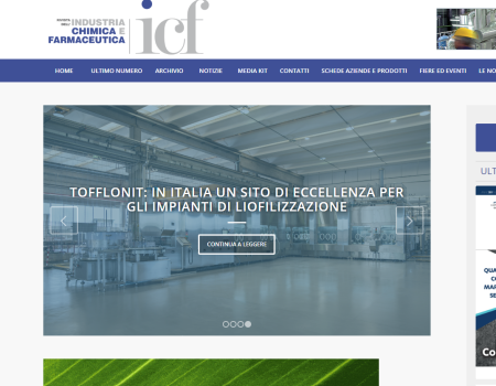 homepage quotidiano ICF