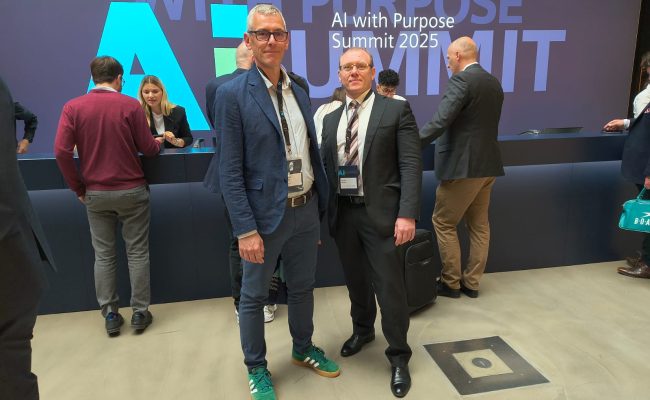 rappresentanti diginnova in fiera