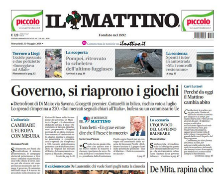 homepage il mattino