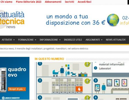homepage attualità elettrotecnica