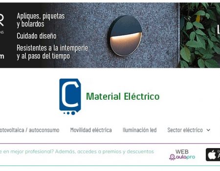 homepage material electrico