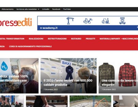 homepage imprese edili news