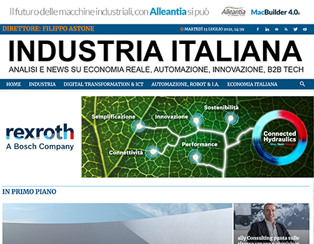 homepage industria italiana