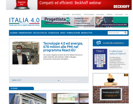 home page italia 4.0