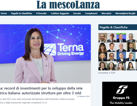 homepage la mescolanza