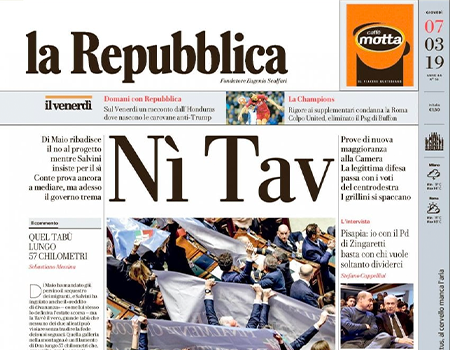 homepage la repubblica
