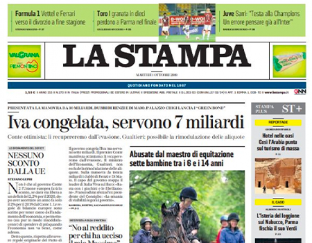 homepage la stampa