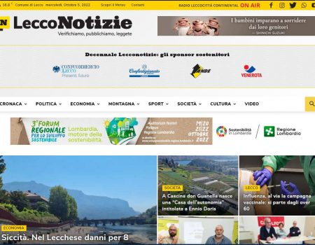 homepage lecco notizie