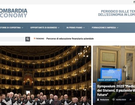 Lombardia Economy copertina