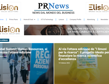 homepage sito prnews