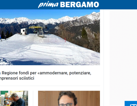 prima pagina quotidiano prima bergamo