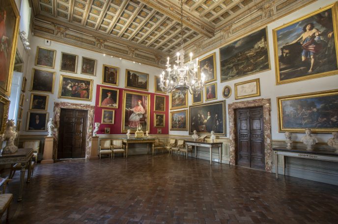 illuminazione galleria spada