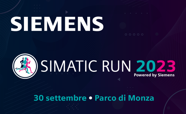 locandina siemens simatic run