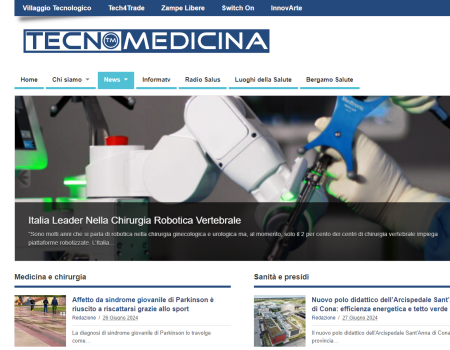 homepage quotidiano tecnomedicina