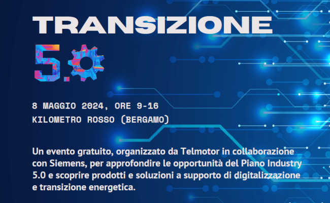locandina evento transizione 5.0