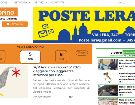 homepage vivere torino