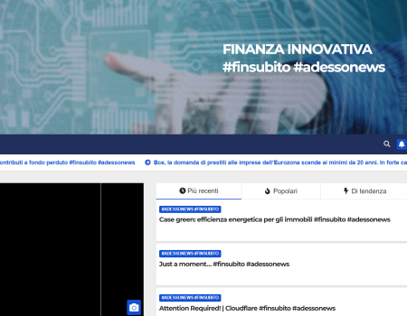 Homepage adessonews