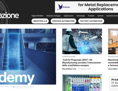 homepage automazione news