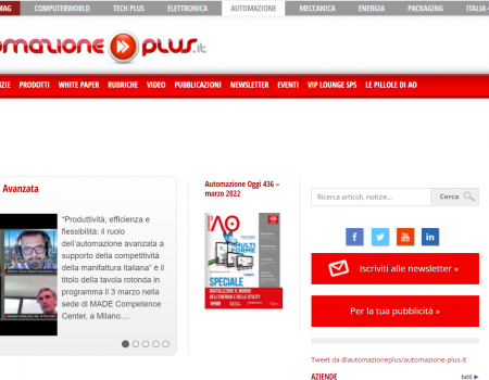 homepage automazione plus