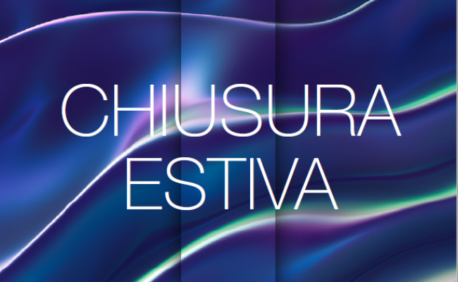 chiusure estive 2022