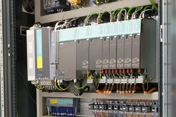 impianto automazione industriale