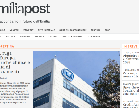 homepage sito venezie post