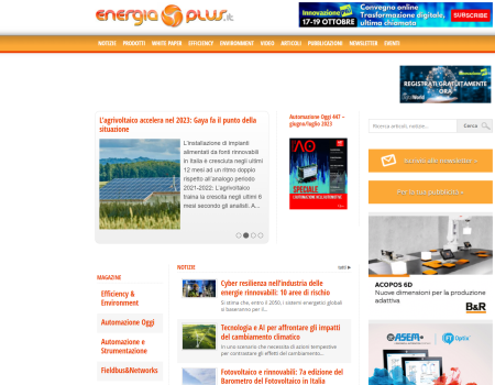 pagina iniziale quotidiano energia plus