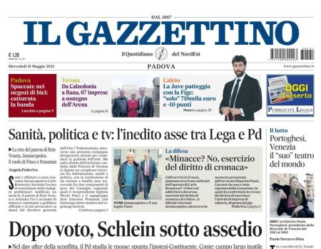 homepage il gazzettino