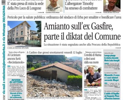 quotidiano il giornale di erba
