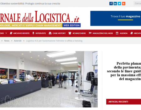 homepage giornale della logistica