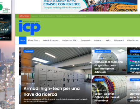 home page icp magazine