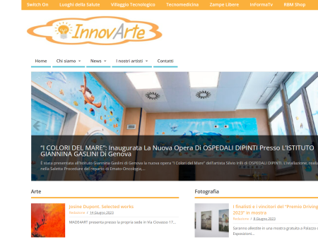 prima pagina quotidiano web innovarte