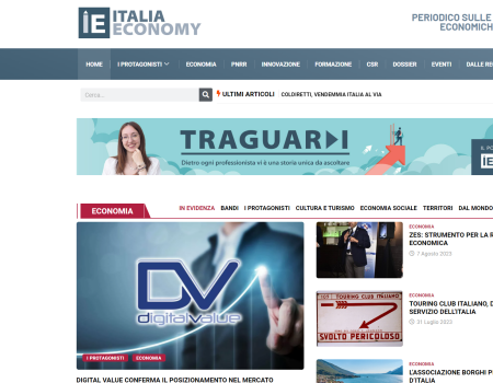 homepage italia economy