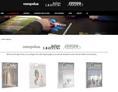 rivista italian lighting