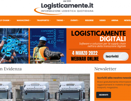 homepage logisticamente.it