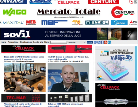 homepage sito mercato totale