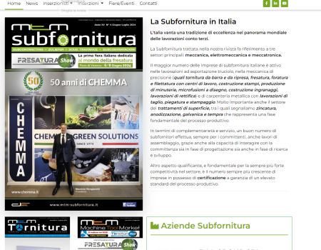 homepage mtm subfornitura