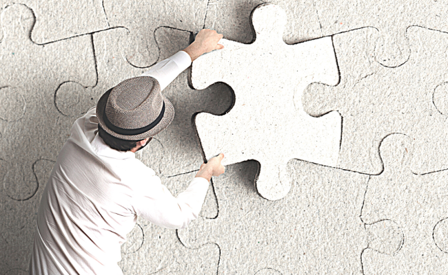 persona con puzzle
