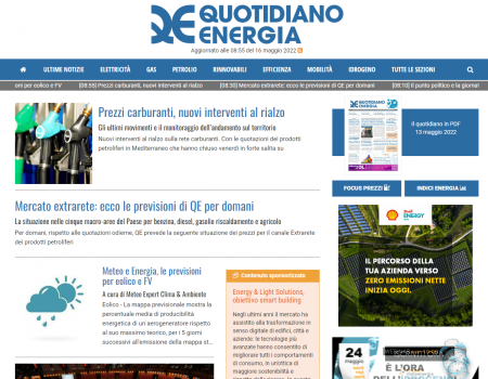 homepage quotidiano energia