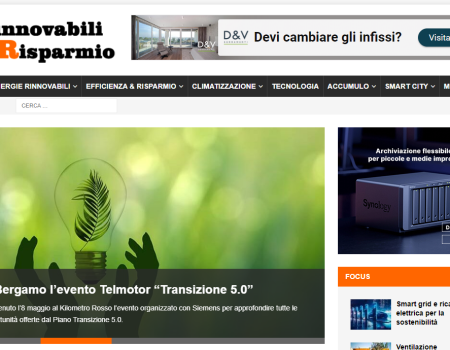 homepage quotidiano rinnovabili & risparmio