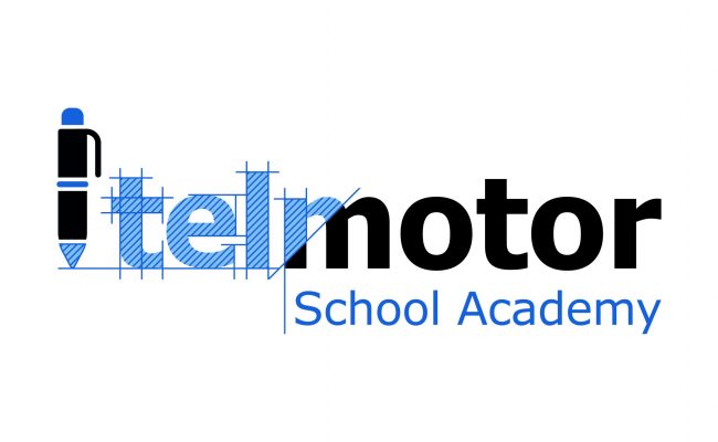 logo telmotor school academy