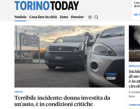 homepage torino today