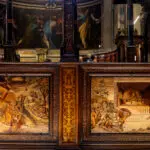 illuminazione coro santa maria maggiore