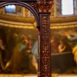 illuminazione coro santa maria maggiore