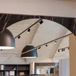 Illuminazione showroom arredo bagno