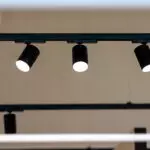 Illuminazione showroom arredo bagno