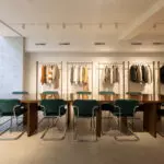 illuminazione showroom Oratio