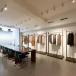 illuminazione showroom Oratio