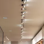 illuminazione showroom Oratio